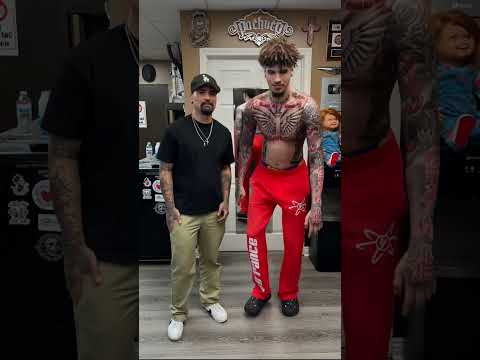 Does Lamelo Ball have the best tattoos in the NBA?🫣