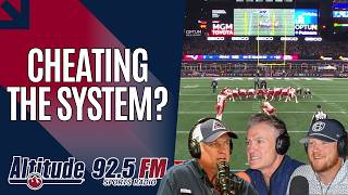 Gamesmanship vs. Cheating: did the Patriots' videoboard antics cross the line? - ML&K React