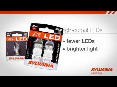 Why Choose SYLVANIA ZEVO LED Bulbs? Premium Performance + Limited Lifetime Warranty