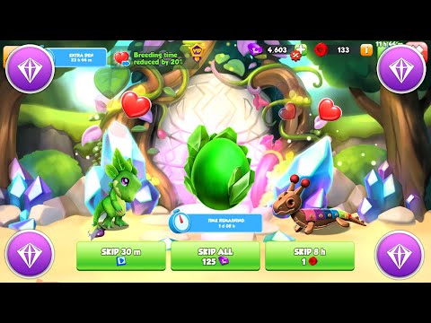 Have you got Radiant Sap Dragon-Dragon Mania legends | How to breed Legendary Radiant Sap Dragon