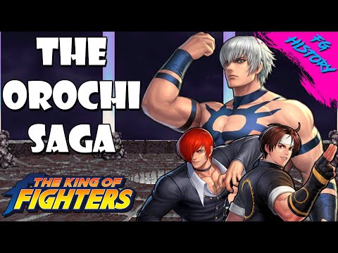 Fighting Game History - The King of Fighters Orochi Saga (KoF 94-97)
