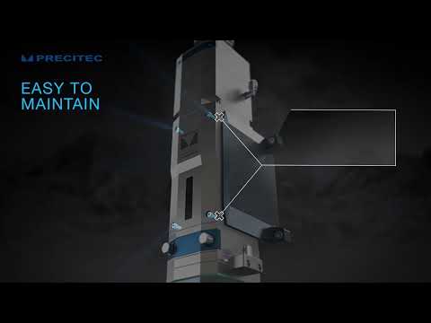 Laser cutting head ProCutter Thunder for medium power range