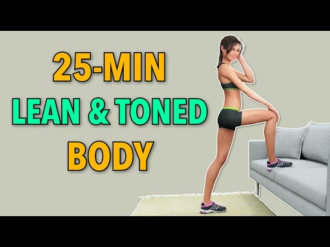 25-MINUTE FULL BODY CIRCUIT WORKOUT - GET A LEAN & TONED BODY