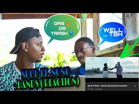 Spud ft. NoNo - BANDS (REACTION)