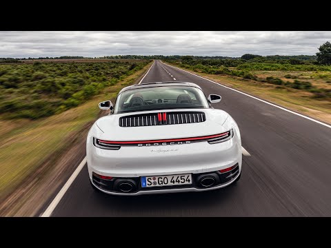 NEW Porsche 911 Targa! First Drive Review - 992 Carrera 4S