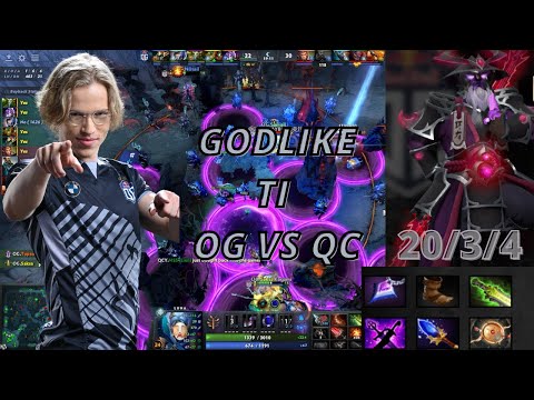 TOPSON GODSON MOMENT IN TI | THE INTERNATIONAL | OG VS QC