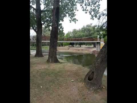 El parque municipal de ciudad de Mercedes bs.as