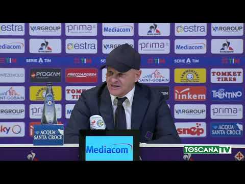 2020-01-26 FIRENZE - CALCIO, IACHINI, MI È PIACIUTO LO SPIRITO DEI RAGAZZI