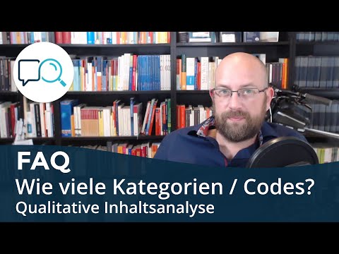 Qualitative Inhaltsanalyse | Wie viele Kategorien brauche ich?