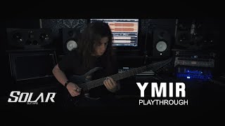 Video thumbnail for Alexander Layer - Ymir | Solar Guitars A1.6 FRC (Official Playthrough) by Alessandro De Fusco