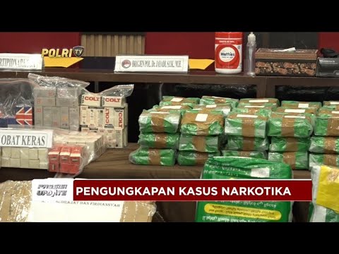 PRESISI UPDATE : PENGUNGKAPAN KASUS DITTIPIDNARKOBA BARESKRIM POLRI 22/07/2024