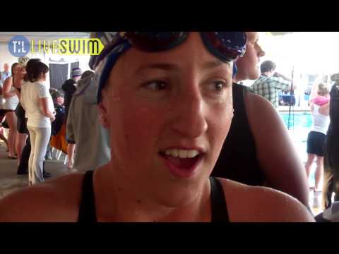 Hanna Bratton UCSC 2013 Pacific Collegiate Swim & Dive Conference Championships