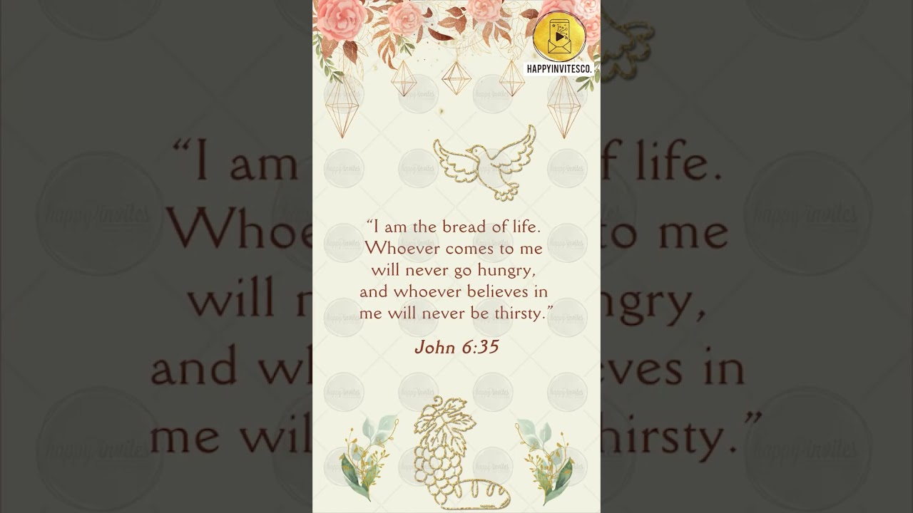 First Holy Communion Invitation Video Card | +918879794909