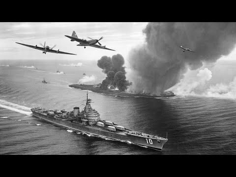 “The Tirpitz – Germany’s lonely queen of the north”