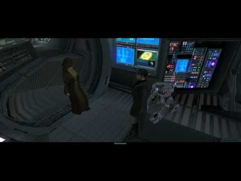 Star Wars: Knights of the Old Republic 2 Walkthrough Part 15 ***The Ebon Hawk*** (1080p FULL HD)