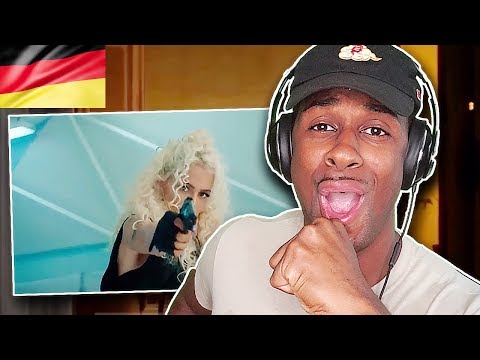 AMERICAN REACTS TO GERMAN RAP | LOREDANA - GENICK (prod. Miksu & Macloud)