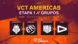 VCT Americas - Etapa 1 (Dia 11)