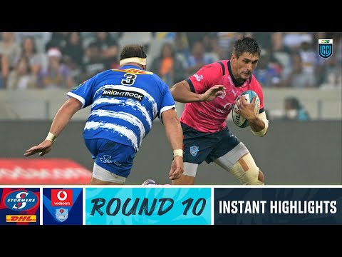 DHL Stormers v Vodacom Bulls | Instant Highlights | Round 10 | URC 2022/23