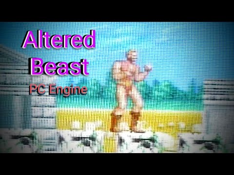 Altered Beast PC Engine