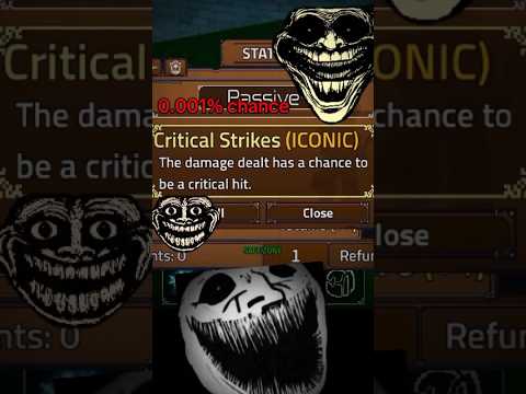 King legacy best Iconic Passive for pvp🔥 #roblox #bloxfruits #kinglegacy #edit #warninglights