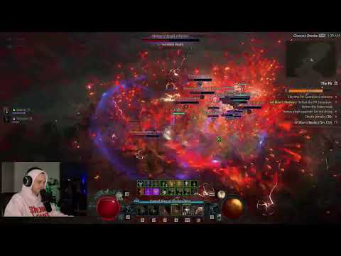 Diablo 4 S7 - Barb Pit 150 13:29 (Rank 26 02/27/2025)