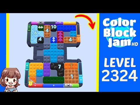 Color Block Jam Level 1415 (2324) Solution Walkthrough