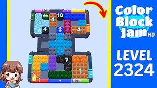 Penyelesaian Tahap 2324 Color Block Jam