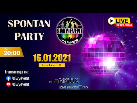 Spontan Party 16.01.2020