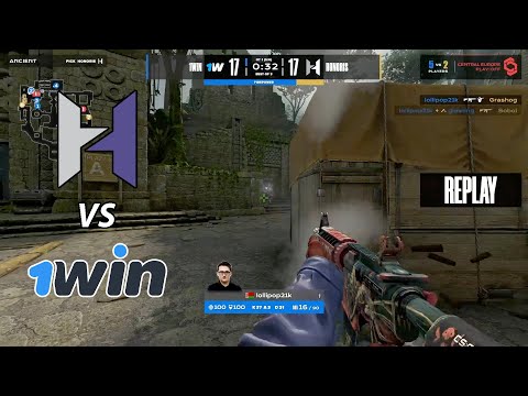 HONORIS vs 1WIN - HIGHLIGHTS - ANCIENT - Central Europe Playsoff CSGO 2022