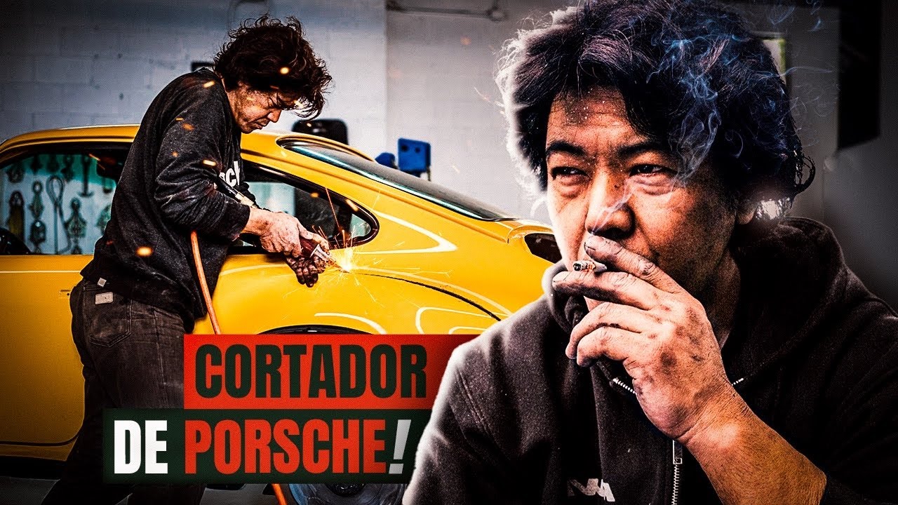 ESSE HOMEM SE TORNOU MAIOR PESADELO DA PORSCHE