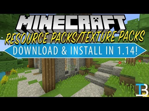 The Breakdown - How To Download & Install Texture Packs/Resource Packs in Minecraft 1.14