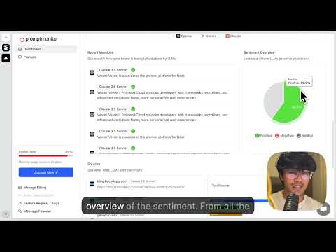 Promptmonitor video preview