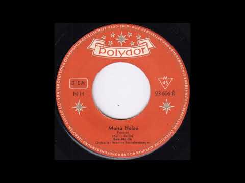 Bob Martin  -  Maria Helen  1957
