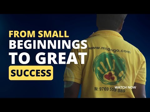 The Journey of an Organization | Making The Difference - NGO