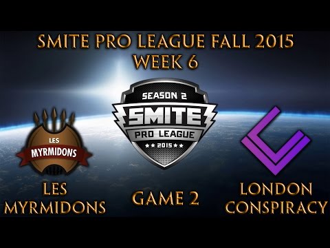 SPL Fall Week 6 - Les Myrmidons vs. London Conspiracy (Game 2)