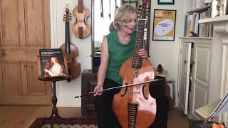 Bass Advanced Lesson 1: Allemande, Jean-Baptiste Antoine Forqueray, Pièce à Trois Violes
