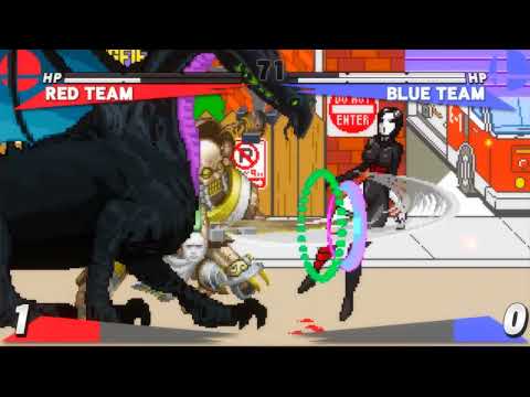 MUGEN Ep12:Saber vs Zankuro, team vlov vs team Narukami and more