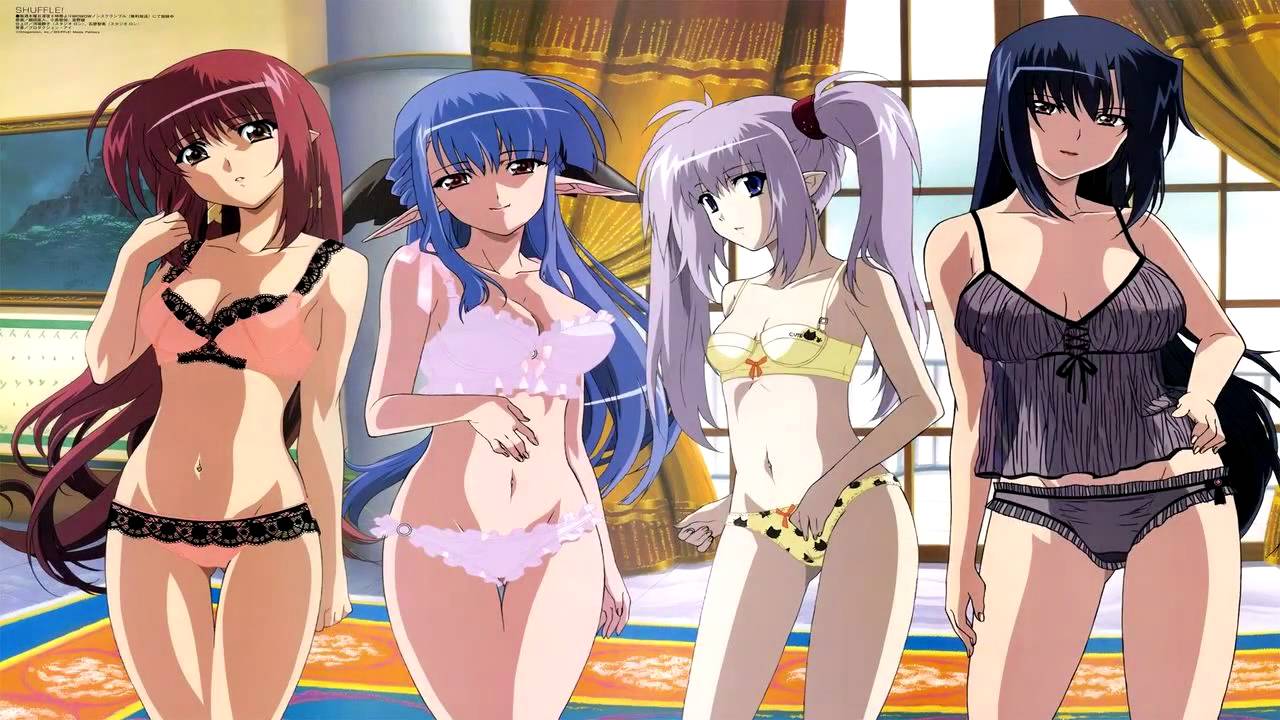 Shuffle! - OP - You [HD]