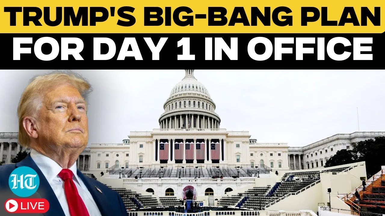 LIVE | Revealed: Trump To Go All Guns Blazing For Day 1 In Office; 'Mass Deportation' Raid On Cards