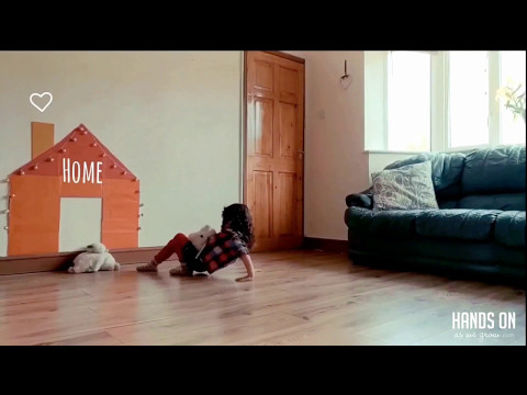 Crab Walk Transfer Gross Motor Activity