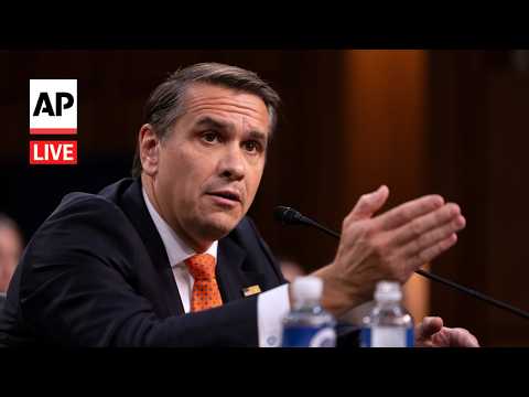 Video Thumbnail: LIVE: Todd Blanche testifies on second day of confirmation hearing to be attorney general