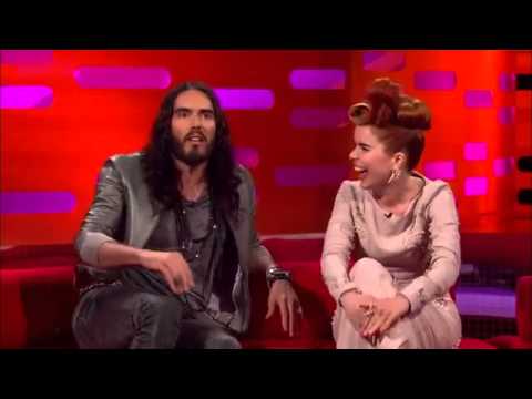 The Graham Norton Show 2012 S11x10 Emily Blunt, Russell Brand and Paloma Faith Part 2  YouTube