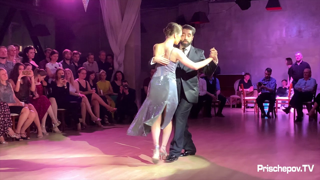 Damian Mechura & Anastasia Mikhaylova, Merceditas, Milonga Ideal, in Planetango 7.02.2019