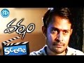 Varsham Movie Scenes Gopi Chand Warns Trisha Prabhas Sunil Prakash Raj