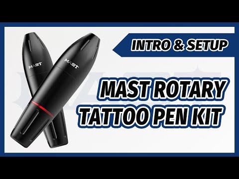 MAST ROTARY TATTOO PEN KIT D1013-10