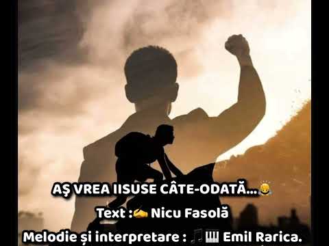 Emil Rarinca - Aș vrea Iisuse câteodată (2022)