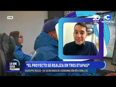 Centro de monitoreo urbano en Río Ceballos | Giuseppe Bosco, ex Secretario de Coord. Río Ceballos