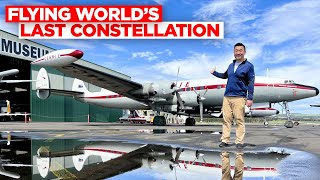 Flying the World’s Last Lockheed Constellation – HARS Australia