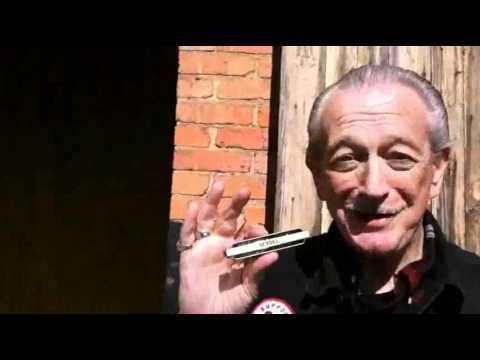 Charlie Musselwhite about SEYDEL Harmonicas