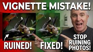The Vignette Mistake That's Ruining Your Photos